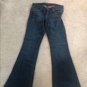 Jade Dark Blue Flared Women’s Jeans size 5